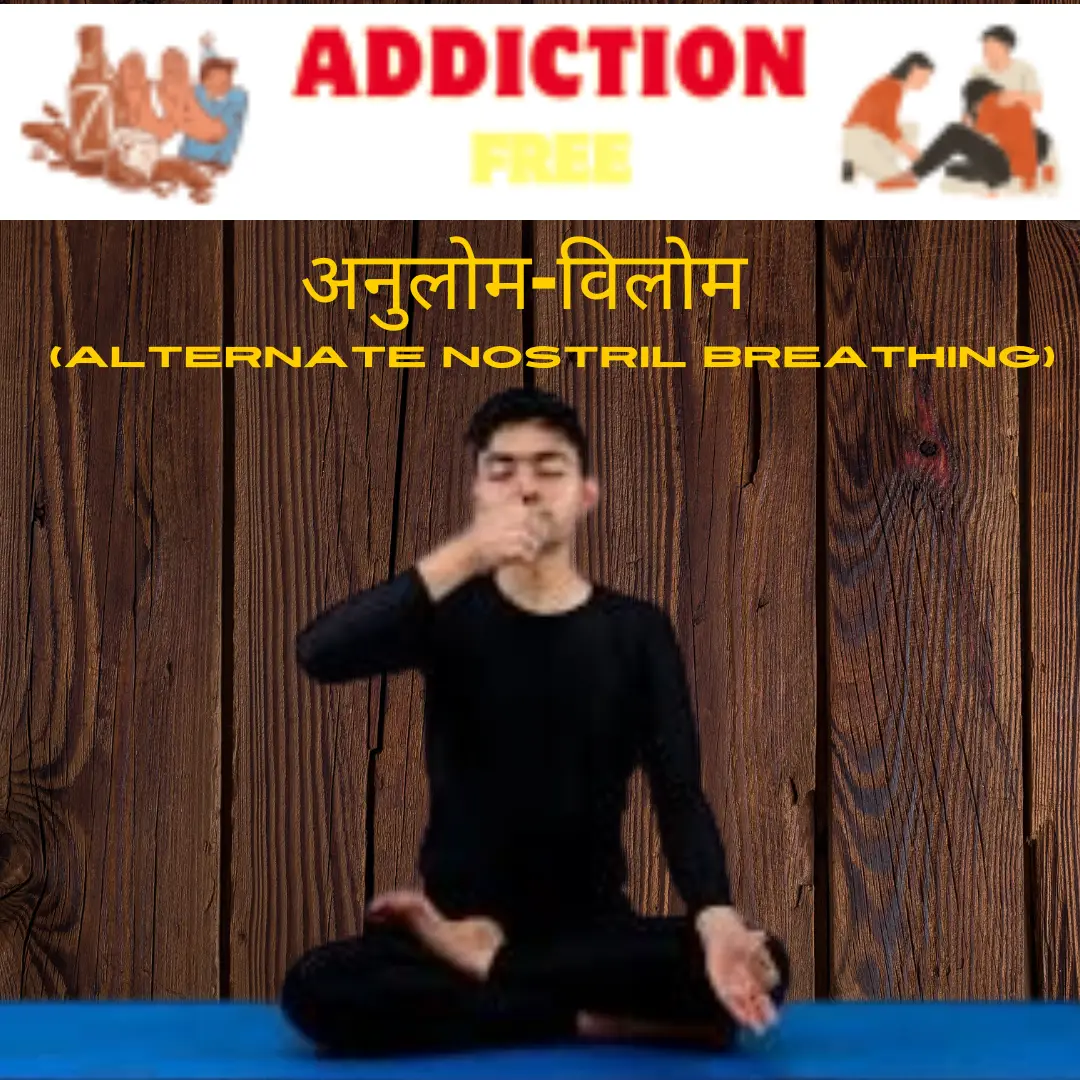 अनुलोम-विलोम (Alternate Nostril Breathing)